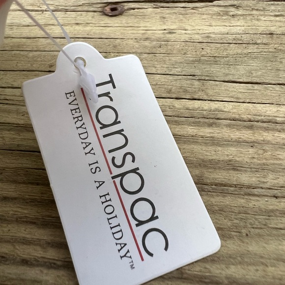 JOHANNA PARKER Transpac Bunny Mug Bowl NWT NEW New - Picture 3 of 10